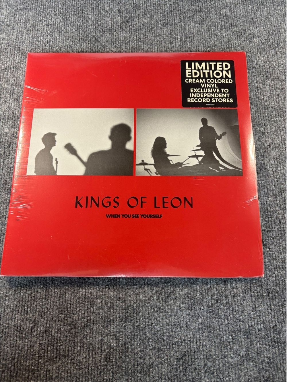 When You See Yourself by Kings of Leon (Record, 2021)